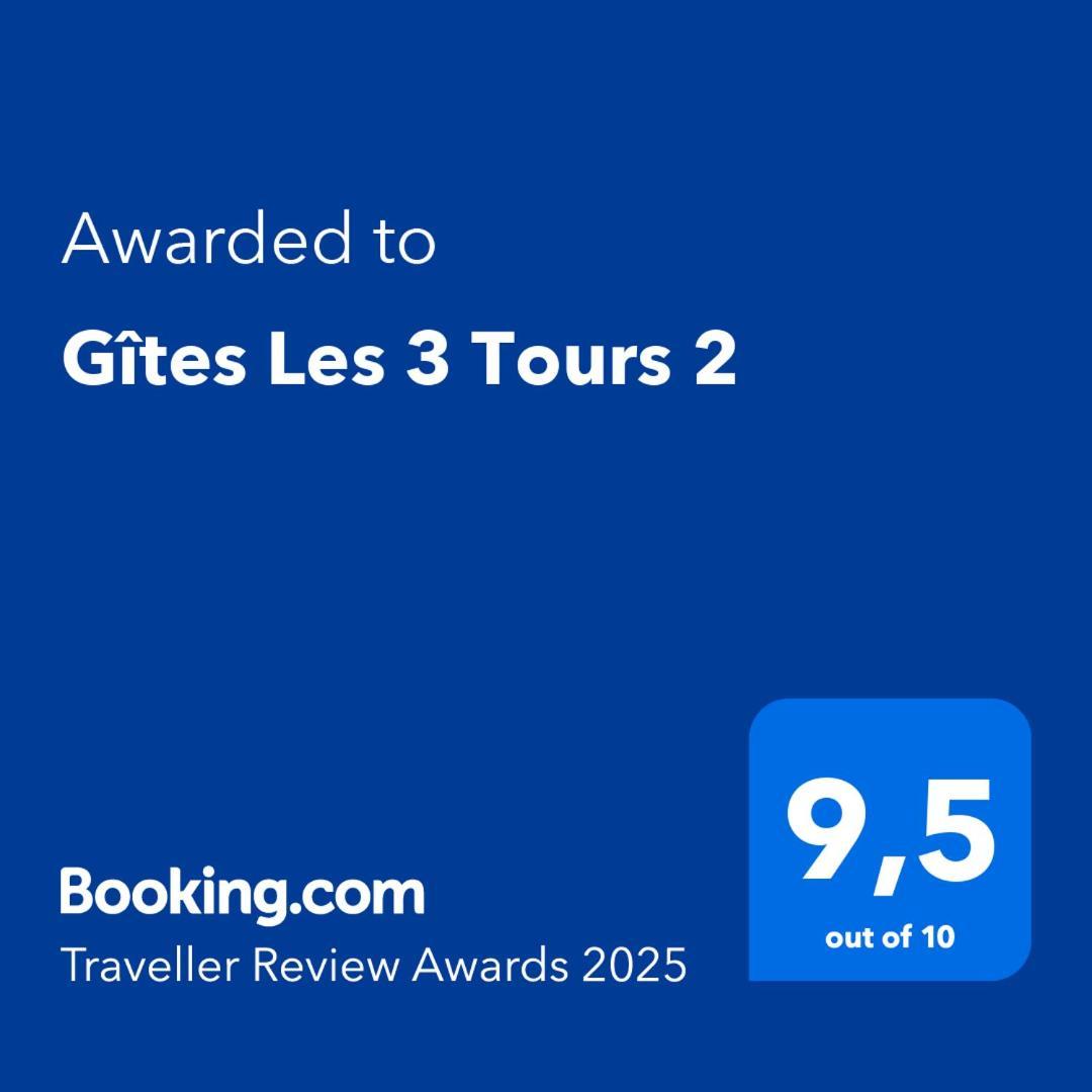 Gites Les 3 Tours 2 Carcassonne Esterno foto