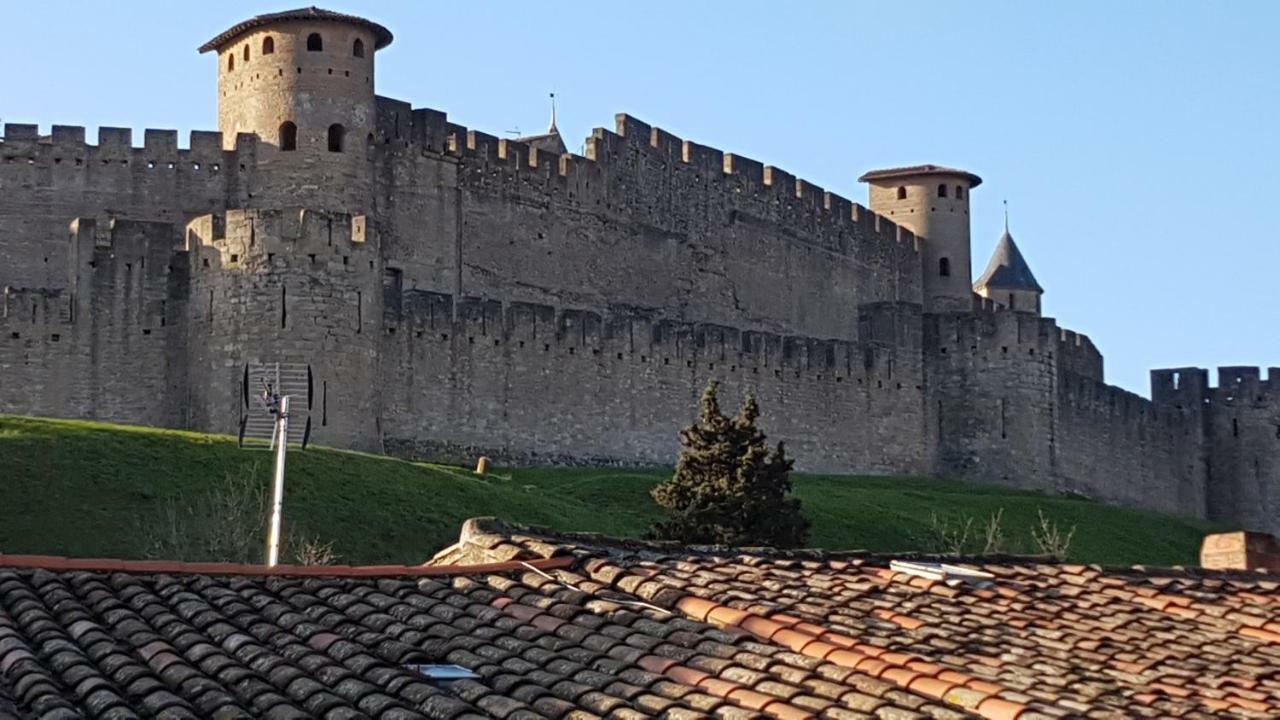 Gites Les 3 Tours 2 Carcassonne Esterno foto